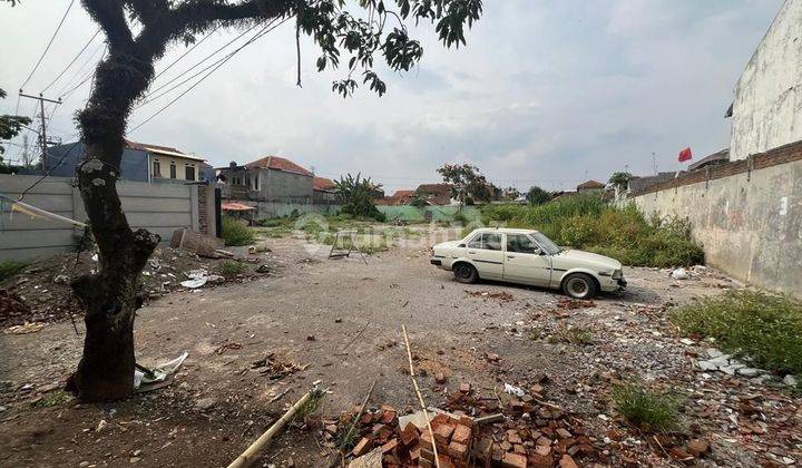 Dijual Tanah Matang Siap Bangun Pinggir Jalan Derwati 2