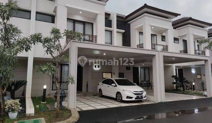 Dijual Rumah view danau Siap Huni Podomoro Park 1