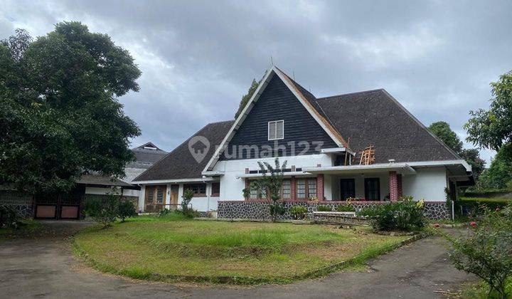 Dijual Rumah Heritage Siap Huni Ciumbeleuit
 1