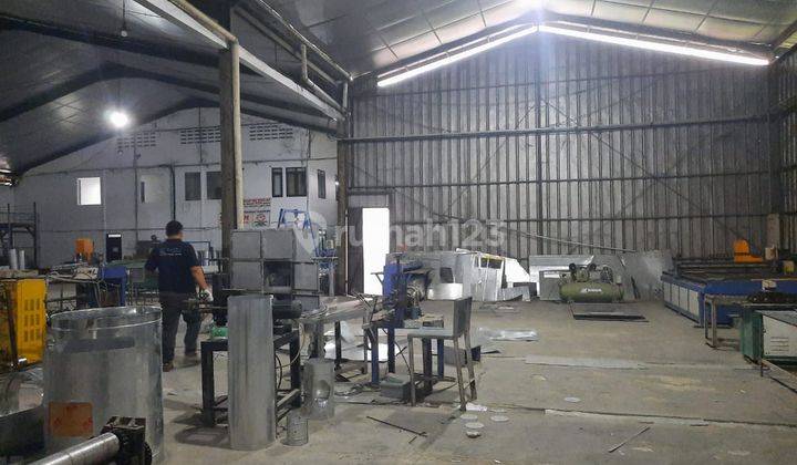 Gudang Siap Pakai di Komplek Industri Batujajar Bandung Barat 1