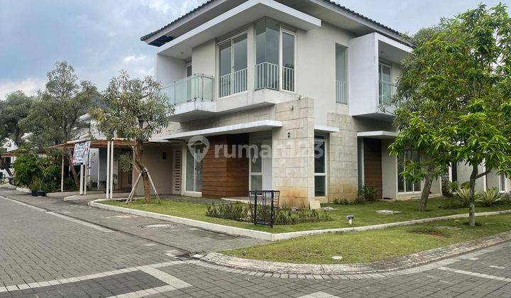 Rumah Sudut Hoek 2lantai Di Purbasari Kota Baru Parahyangan KBP 1