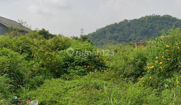 Tanah Murah di Batujajar Mainroad Cocok Untuk Usaha Atau Gudang 1