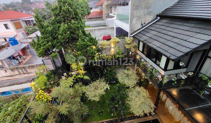 Rumah Mewah Artistik Full Furnished Dijual Di Cipaku Bandung 2