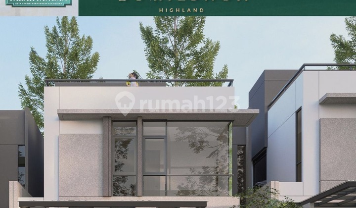 Jual Rumah Baru Kbp Tatar Surawisesa Bumi Luhur Highland Kota Baru Parahyangan 2