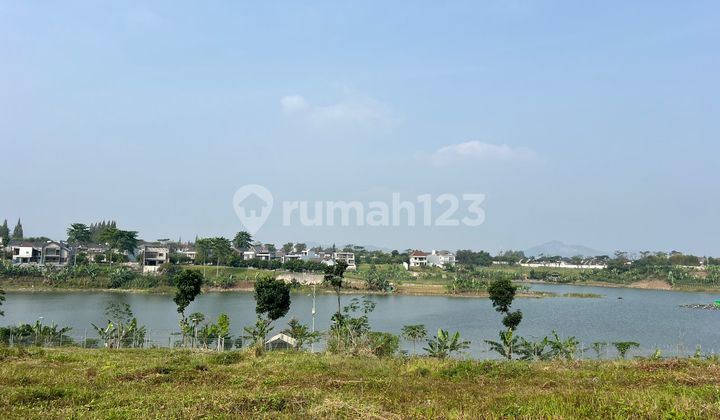Jual Kavling Kbp view Danau di Spatirasmi Kota Baru Parahyangan Bandung Padalarang
