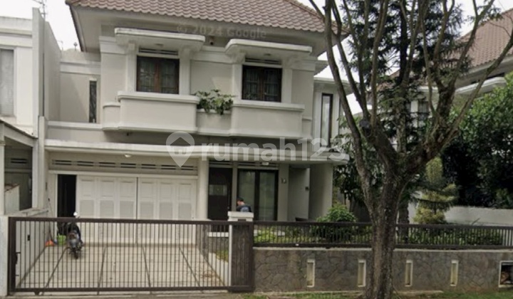 Jual Rumah KBP Bandung Tempo Dulu 2 Lantai Fully Furnished Siap Huni di Kota Baru Parahyangan Padalarang Bandung