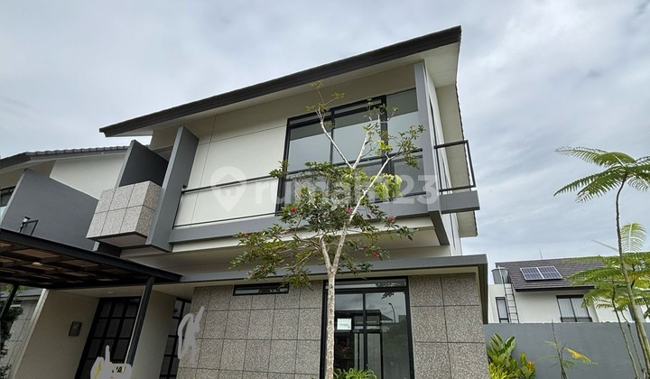 New House Kbp Hook Corner Side Garden Facing Main Road in Tatar Tarubhawana Kota Baru Parahyangan Padalarang Bandung