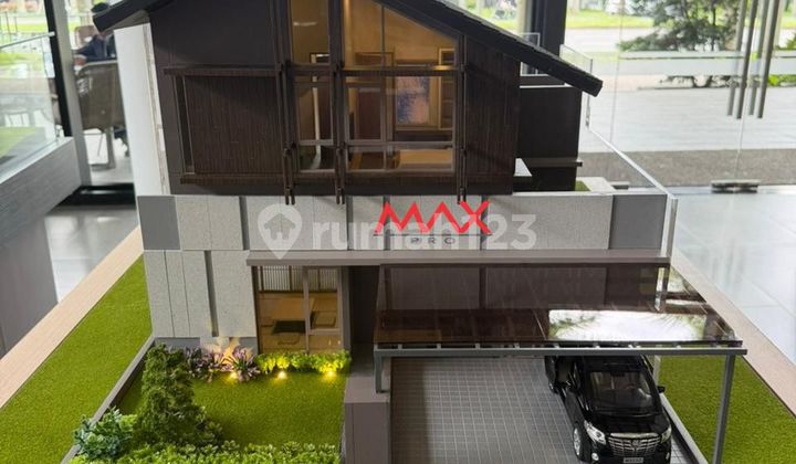 Rumah Baru Kbp Tatar Bungawari Kota Baru Parahyangan Padalarang Bandung Dekat Whoosh