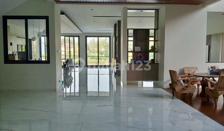 Jual Rumah Mewah Kbp ada Kolam Renang dengan View Danau di Tatar Rambut Kasih Kota Baru Parahyangan Padalarang Bandung