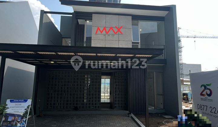 Jual Rumah Baru Tatar Kartawijaya Kbp Lokasi Strategis Area Depan Di Kota Baru Parahyangan Padalarang Bandung