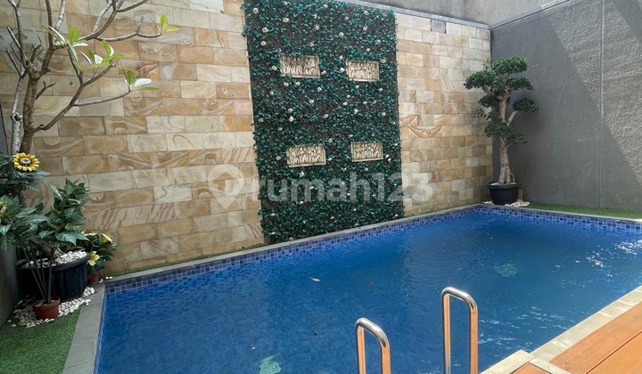 Jual Rumah Kbp Tusuk Sate Siap Huni Ada Kolam Renang di Simakirana Kota Baru Parahyangan Padalarang Bandung 2