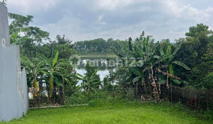 For Sale Plots of Land KBP View Lake Without Cages in Tatar Mayangsunda, New Parahyangan City, Padalarang, Bandung For Sale