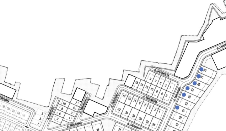 Jual Kavling Tanah Kbp Murah di Tatar Baru Tarubhawana Kota Baru Parahyangan Dekat Ikea