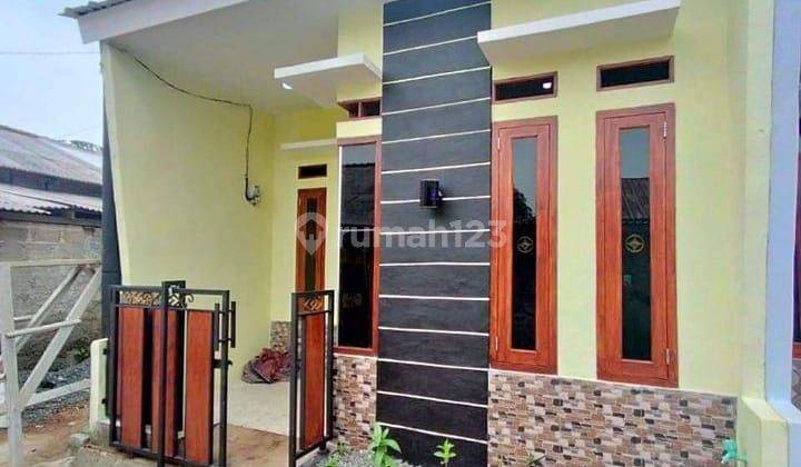 Tanah Murah Berkualitas Beserta Rumah, Kontrakan, Kios Terisi Depan Jalan Raya Di Cilodong 2