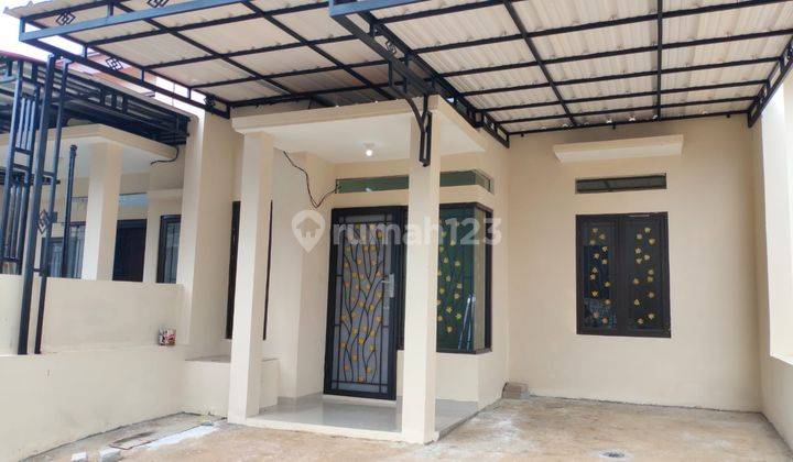 Dijual Rumah Mewah Murah Di Citayam Free Ac Atau Kitchen Set  1