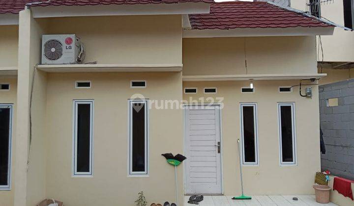 Di Jual Rumah Minimalis 100jtan Dekat Ke Tol Desari Akses Masuk Mobil  8