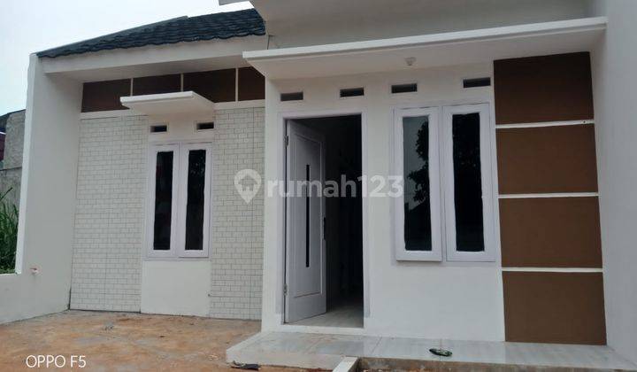 Rumah Murah Terlaris Hanya 205jt Lokasi Strategis Akses Mobil Dekat Tol Di Citayam Nego 1