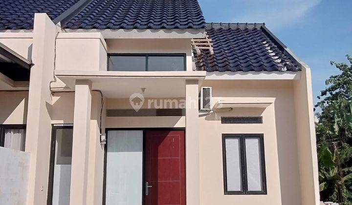 Rumah Terlaris 200jtan Free Kitchen Set,ac 1km Ke Stasiun Dan Tol di Citayam 1