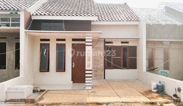 Promo Rumah Mewah Di Dekat Stasiun Citayam,lokasi Nempel Perumahan  1