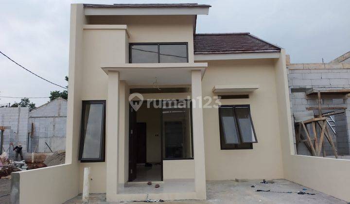 Rumah Murah Rumah Minimalis di Citayam Bonus Kitchen Set Mewah Only 200jtan 1