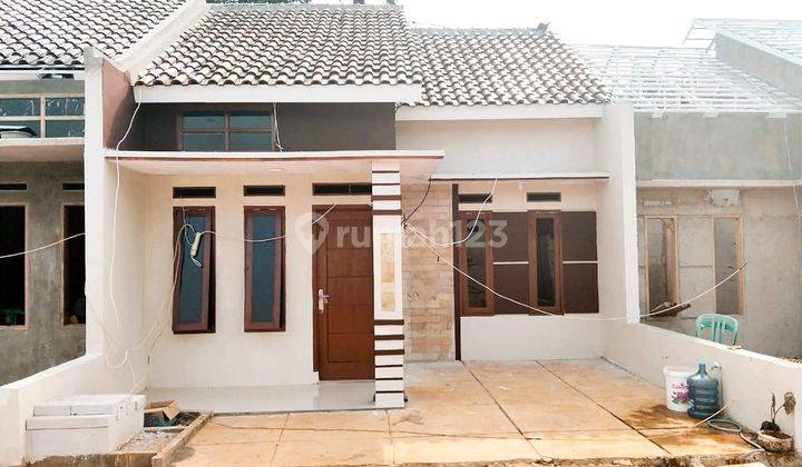 Rumah Murah Ready Lokasi Strategis Dekat Ke Tol Kayu Manis Free Kanopi  1