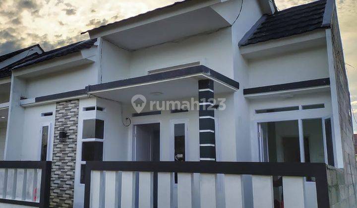 Rumah Murah Desain Modern Akses Terbaik 1km Ke Stasiun Citayam  1