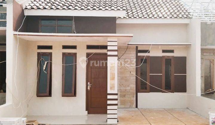 Promo di Jual Murah Rumah Mewah di Bojonggede Dekat Ke Tol Kayu Manis  1