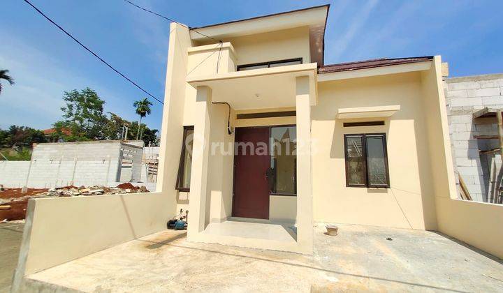 Rumah Ready Lokasi Strategis Dekat Ke Stasiun Citayam Free Kitchen Set  1