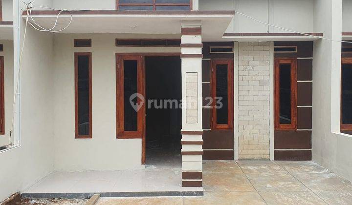 Rumah Murah Aman Bebas Banjir Lokasi Dekat Jalan Raya Bomang Di Bojonggede  2