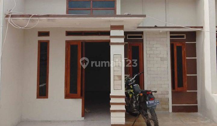 Rumah Minimalis Termurah Dekat Jl Raya Bomang di Bojonggede Free Kanopi  2