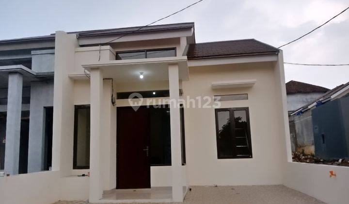 Rumah Cash Murah di Citayam Lokasi Dekat Ke Jalan Raya Utama Free Kitchen Set  1