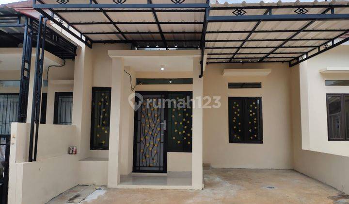 Rumah Murah Ready Lokasi Bebas Banjir Akses Dekat Ke Stasiun Citayam Free Ac  1