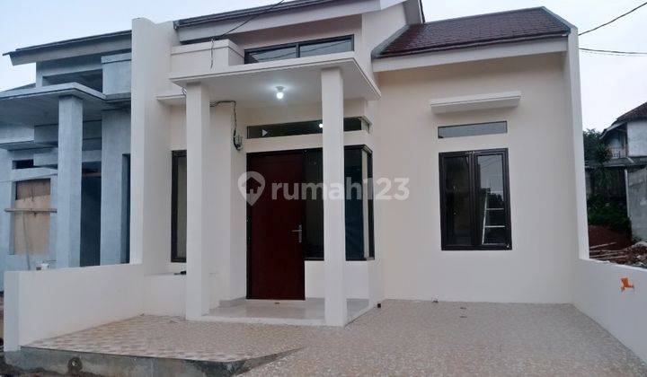 Rumah Mewah Harga Gak Wah Cuma 200jtan Bonus Kitchen Set di Citayam Depok  1