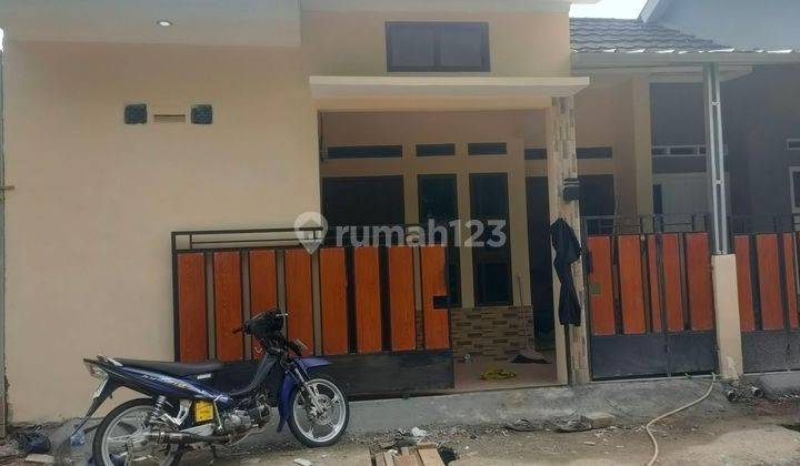 Rumah Minimalis Idaman Termurah Dan Terlaris di Bojonggede 100jtan Free Kanopi  1