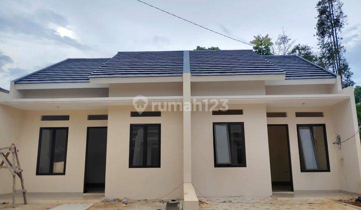 Rumah Terlaris 2 Kamar Lokasi Strategis 1