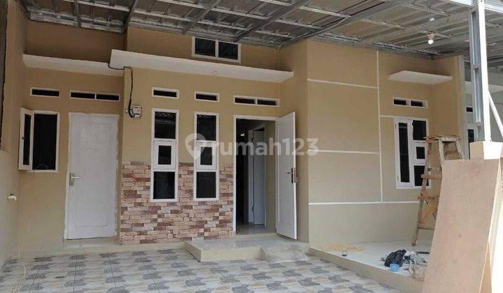 Rumah Siap Huni Berkualitas di Citayam Lokasi Strategis,shm 1