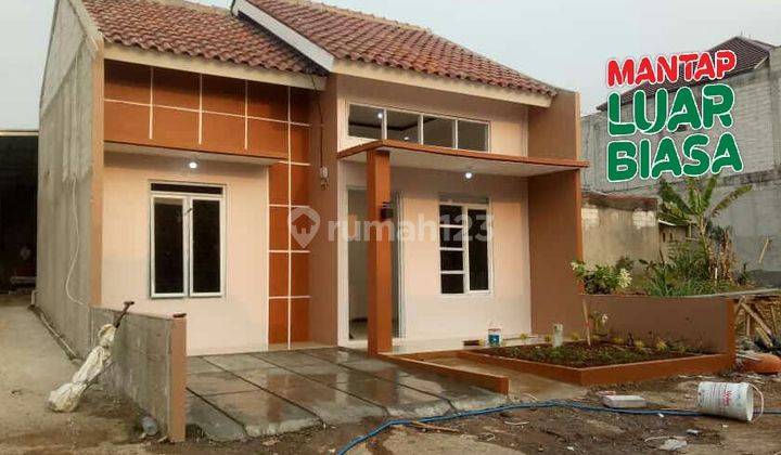 Rumah Cash Promo Akhir Tahun 165jt Saja di Citayam 1