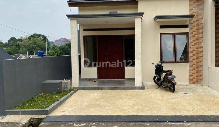 Rumah di Citayam Depok Yang Asri 2 Kamar Dengan Taman,strategis 1