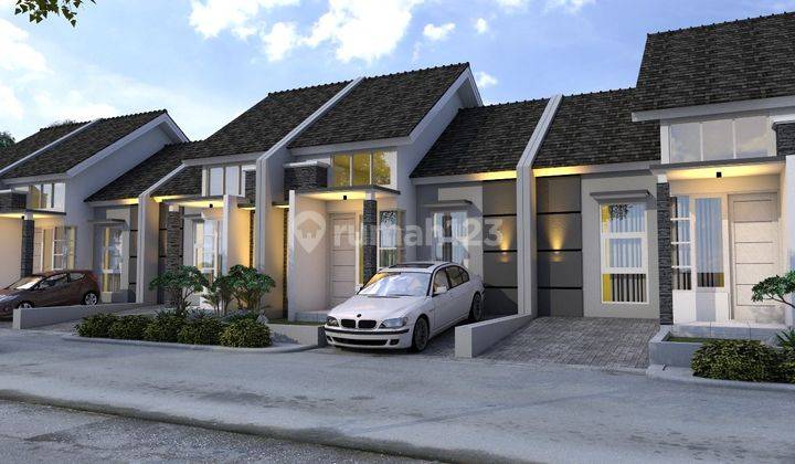 Rumah Murah di Citayam Dengan Desain Modern Booking Segera 1