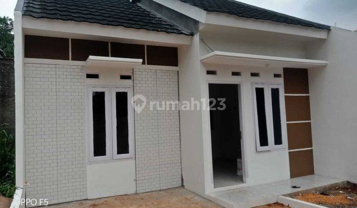 Rumah Minimalis Hanya 185jtan Lokasi Strategis , Shm  1