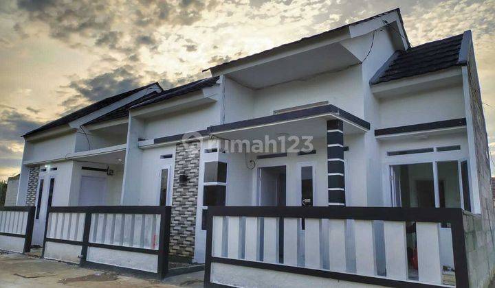 Rumah Cluster Harga Mulai 200jtan Saja Bebas Polusi,aman,nyaman 1