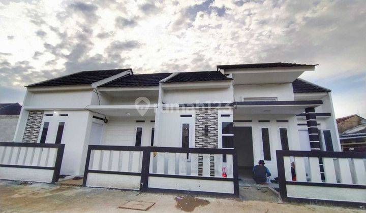 Rumah Cluster Harga Mulai 200jtan Saja Bebas Polusi,aman,nyaman 2