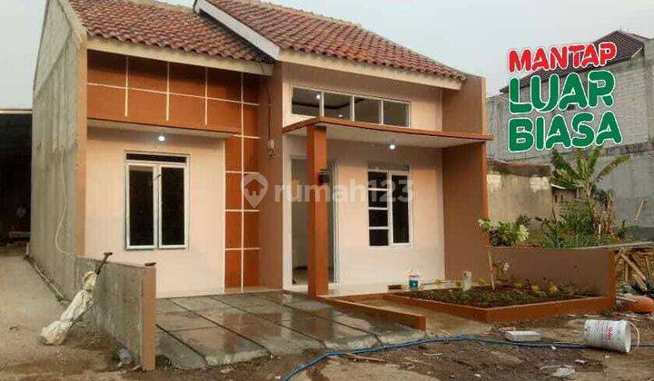 Rumah Ready Promo Akses Mobil 1km Ke Stasiun di Citayam Nego 2