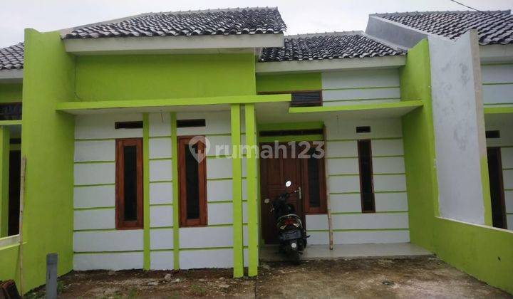 Rumah terMURAH di Citayam, SHM, akses mobil. Rumah SHM di Duren baru Raya 1