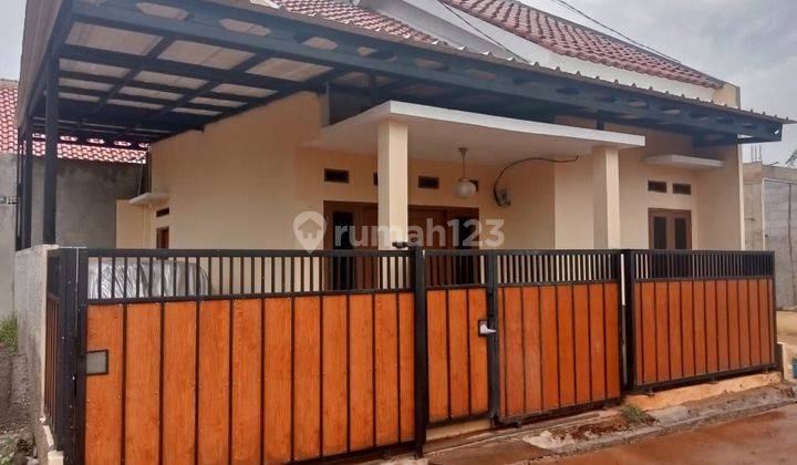 Rumah modern terMURAH dekat toll sawangan Depok  1