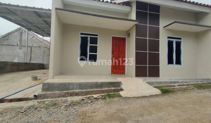 Rumah Dijual Promo Termurah Lokasi Strategis Akses Mobil Dekat Tol di Citayam Nego 1