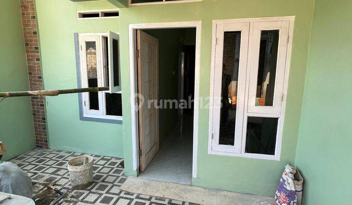 Rumah Siap Huni Harga Spesial Ramadhan 165jt Free Kanopi Strategis Akses Mobil Di Citayam 2