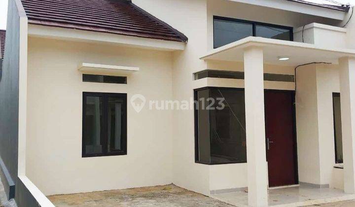 Rumah 2 Kamar Ternyaman Bebas Polusi Akses Mobil di Citayam  1