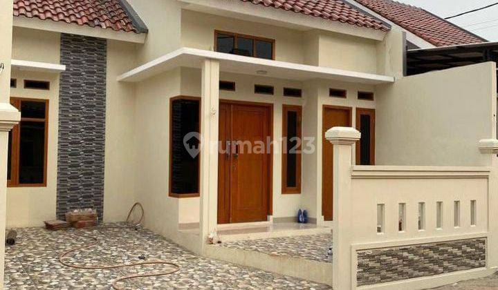 Rumah Strategis Murah Ready Di Citayam Dekat Ke Jalan Raya Jalur Angkot  1