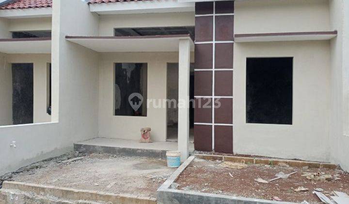 Rumah Ready Harga Murah Dekat Toll Susukan Dan Stasiun Citayam 1